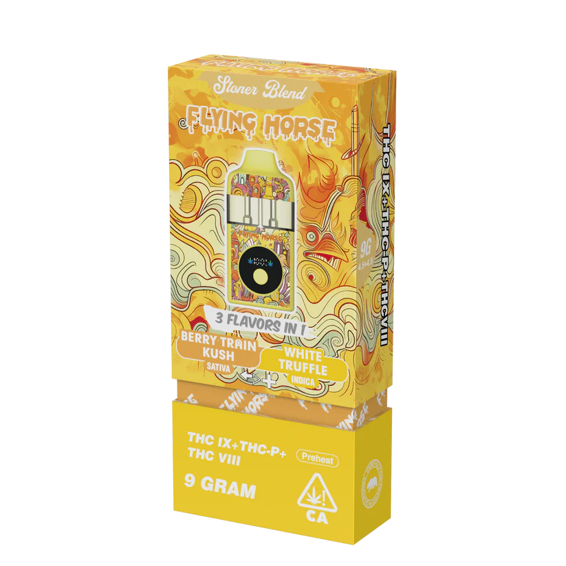Flying Horse Stoner Blend Disposable 9g (SINGLE)