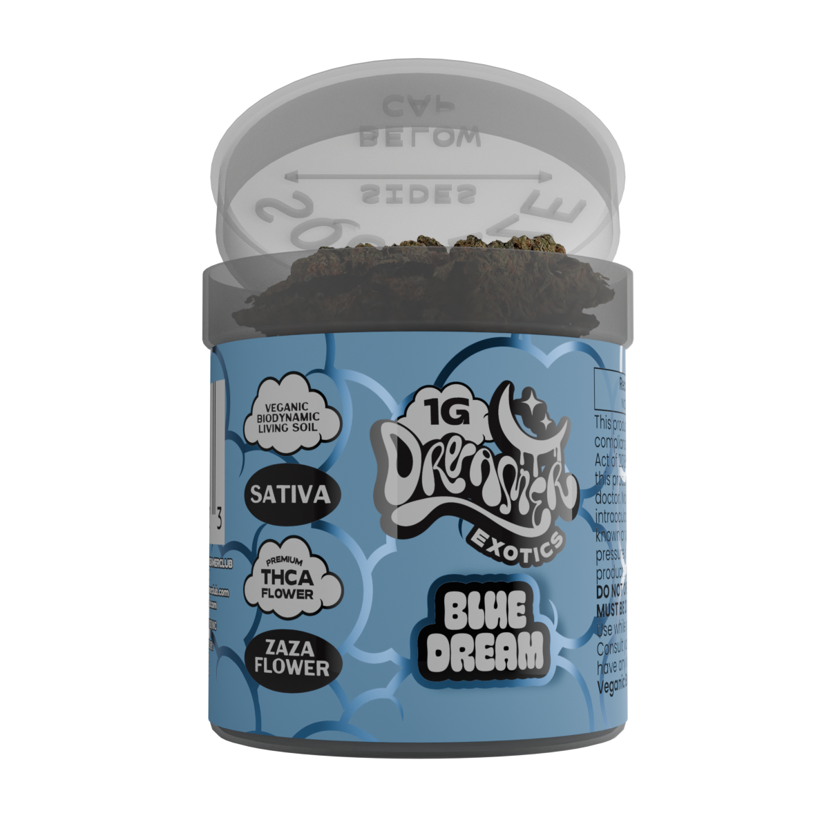 Dreamer Exotics THC-A Flower Pop Tubes 1g (28/Pack) [DROPSHIP]