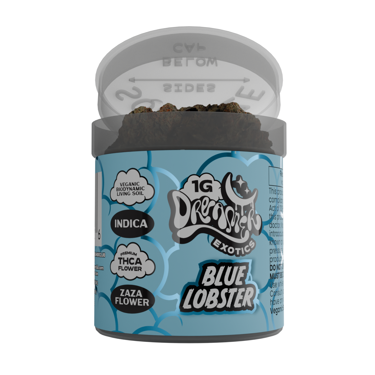 Dreamer Exotics THC-A Flower Pop Tubes 1g (28/Pack) [DROPSHIP]