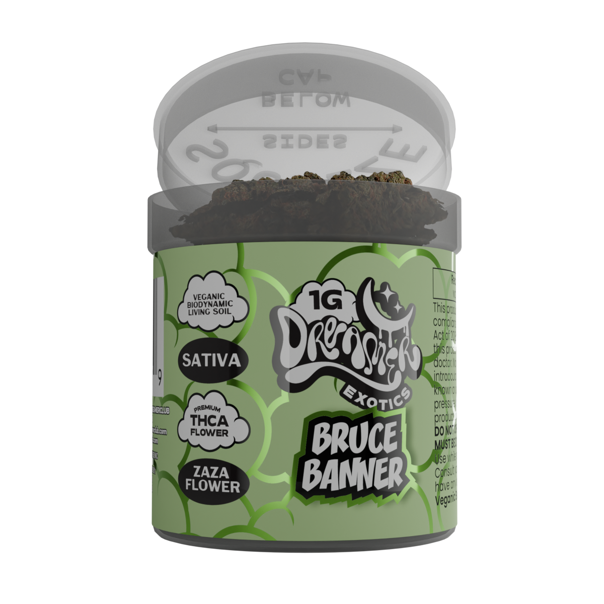 Dreamer Exotics THC-A Flower Pop Tubes 1g (28/Pack) [DROPSHIP]