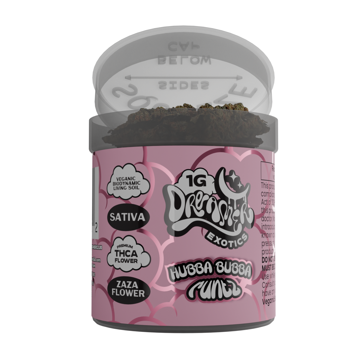 Dreamer Exotics THC-A Flower Pop Tubes 1g (28/Pack) [DROPSHIP]