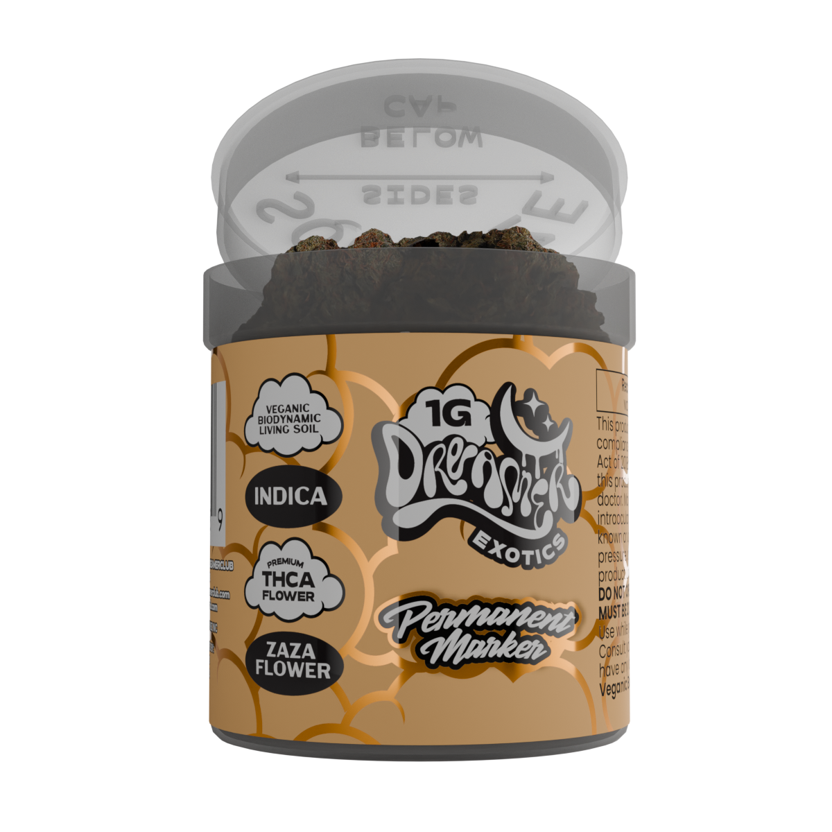 Dreamer Exotics THC-A Flower Pop Tubes 1g (28/Pack) [DROPSHIP]