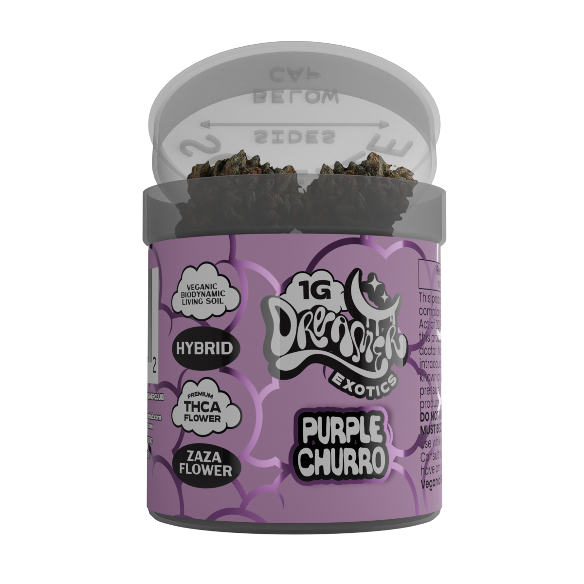 Dreamer Exotics THC-A Flower Pop Tubes 1g (28/Pack) [DROPSHIP]