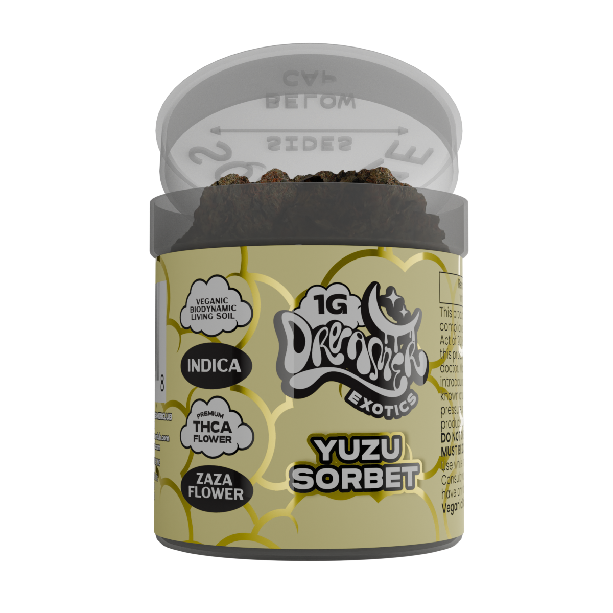 Dreamer Exotics THC-A Flower Pop Tubes 1g (28/Pack) [DROPSHIP]