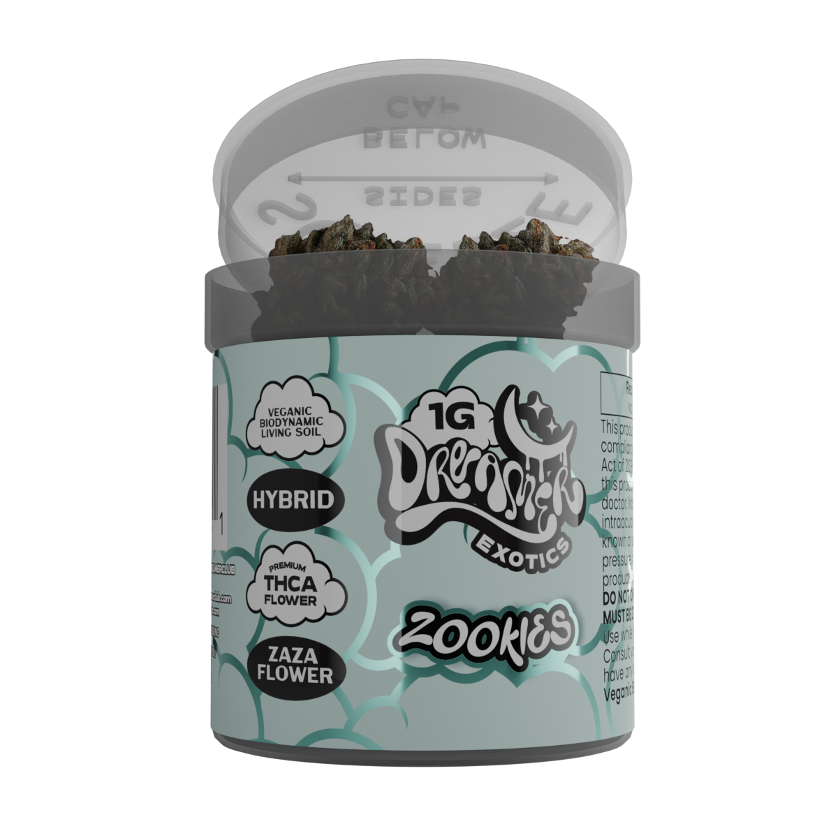 Dreamer Exotics THC-A Flower Pop Tubes 1g (28/Pack) [DROPSHIP]