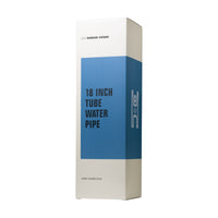 Human Grade 18" Tube Water Pipe (SINGLE)