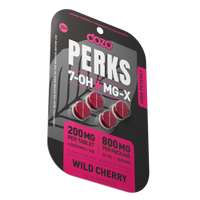 Dozo 7-Hydroxy + MG-X Perks Tablet 4ct 200mg (SINGLE)