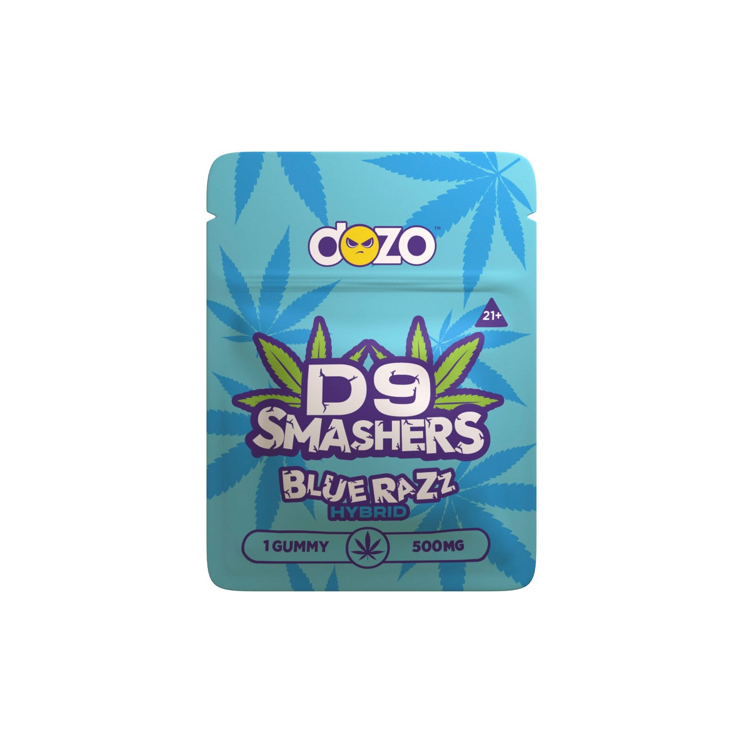 Dozo D9 Smashers Gummies 500mg 1ct (25/pack)