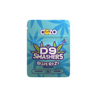 Dozo D9 Smashers Gummies 500mg 1ct (25/pack)