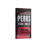 Dozo 7-Hydroxy + MG-X Perks Tablet 1ct 200mg (25/pack)
