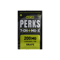 Dozo 7-Hydroxy + MG-X Perks Tablet 1ct 200mg (25/pack)