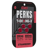 Dozo 7-Hydroxy + MG-X Perks Tablet 4ct 200mg (SINGLE)
