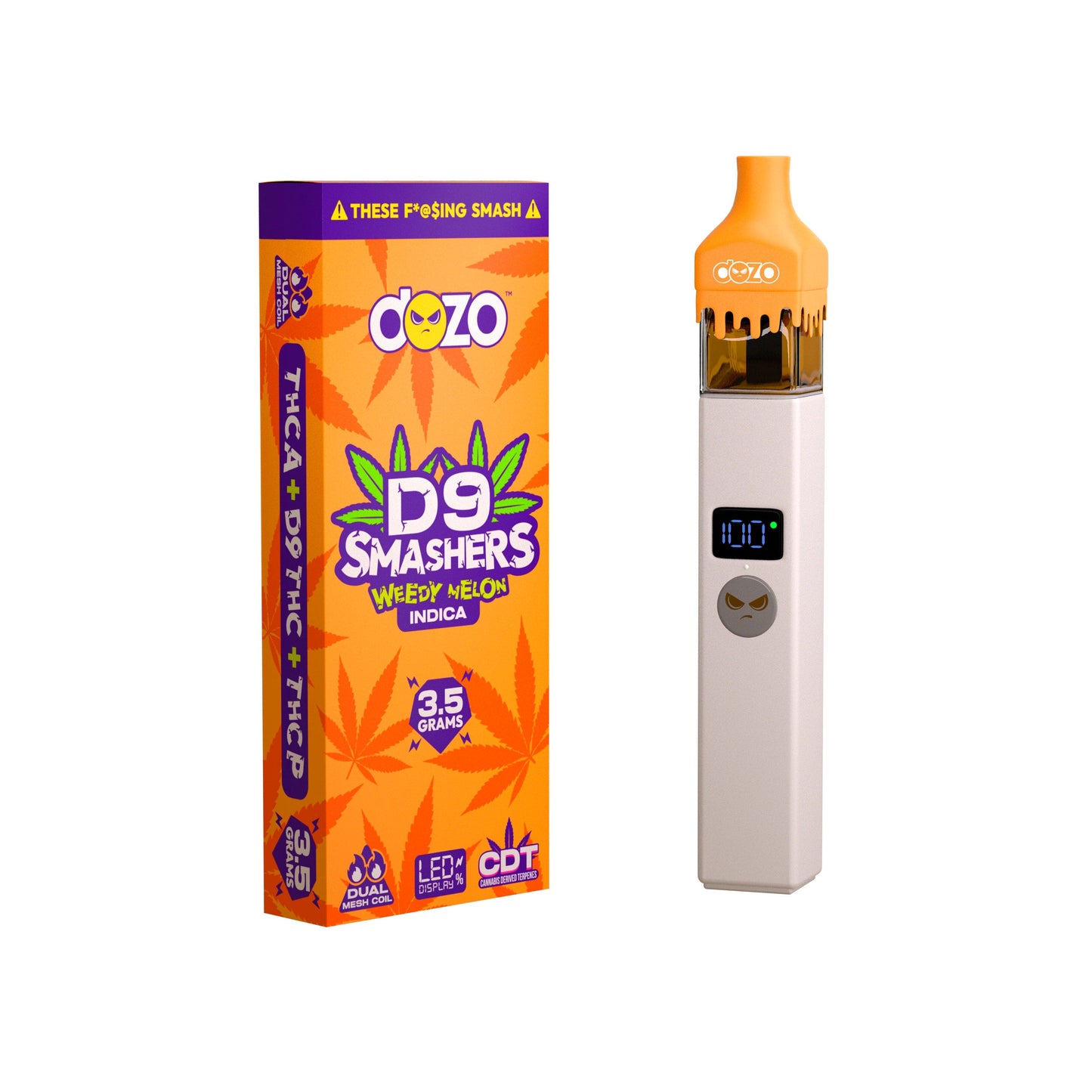 Dozo THC-A D9 Smashers Disposable 3.5g (SINGLE)