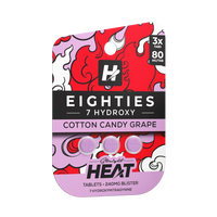 Straight Heat 7Hydroxy Eighties Tabs 80mg 3ct (SINGLE)