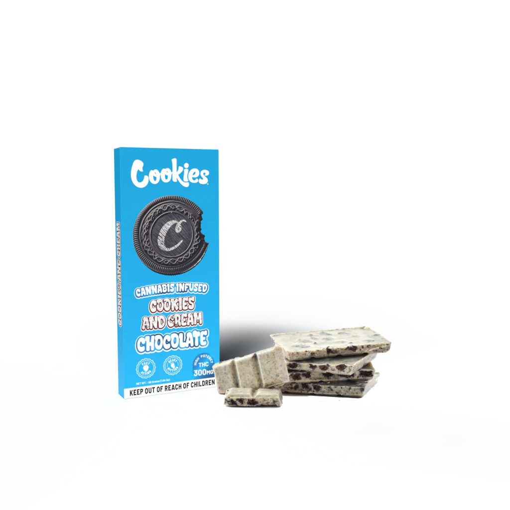 Cookies Chocolate Bar 300mg (10/pack)