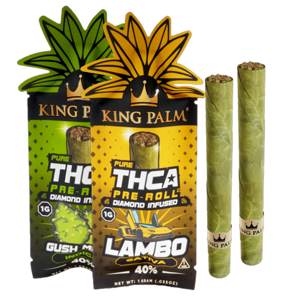 King Palm THC-A Pre Roll 1g 1ct (SINGLE)