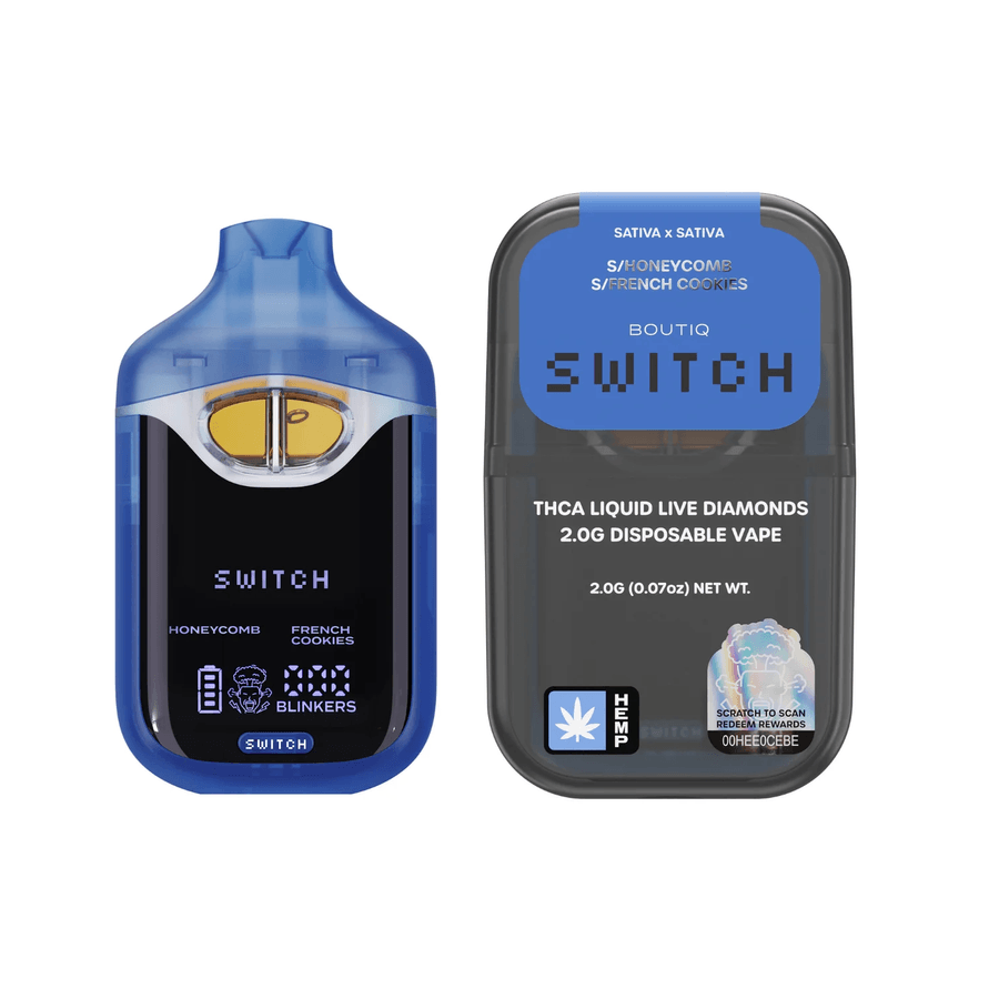 Boutiq Switch V4 Liquid Diamond Disposable 2g (SINGLE)
