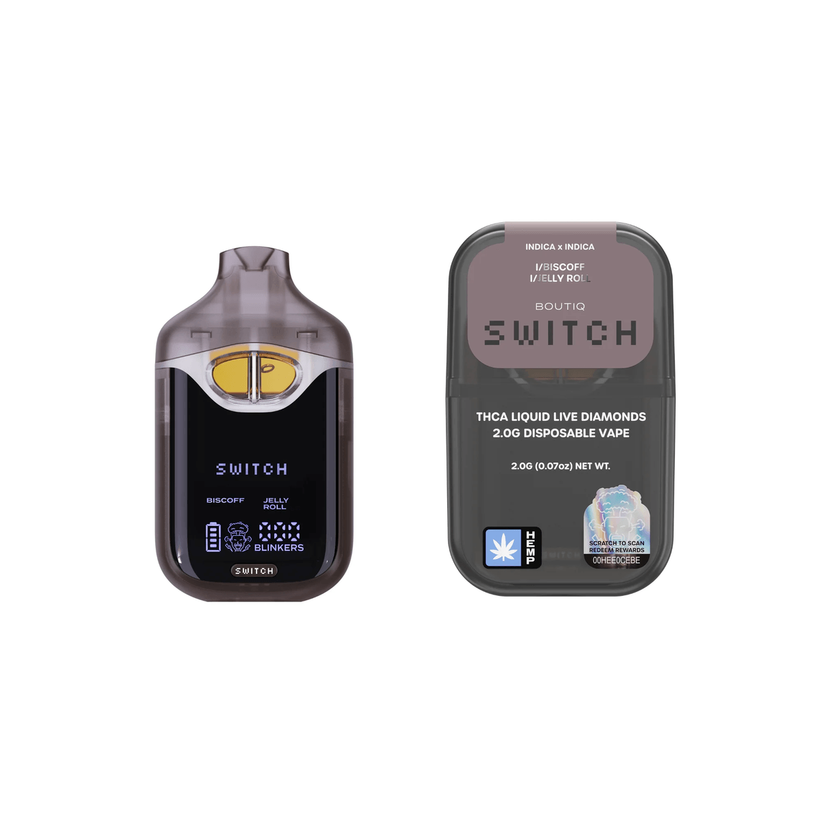 Boutiq Switch Liquid Diamond Disposable 2g (SINGLE)