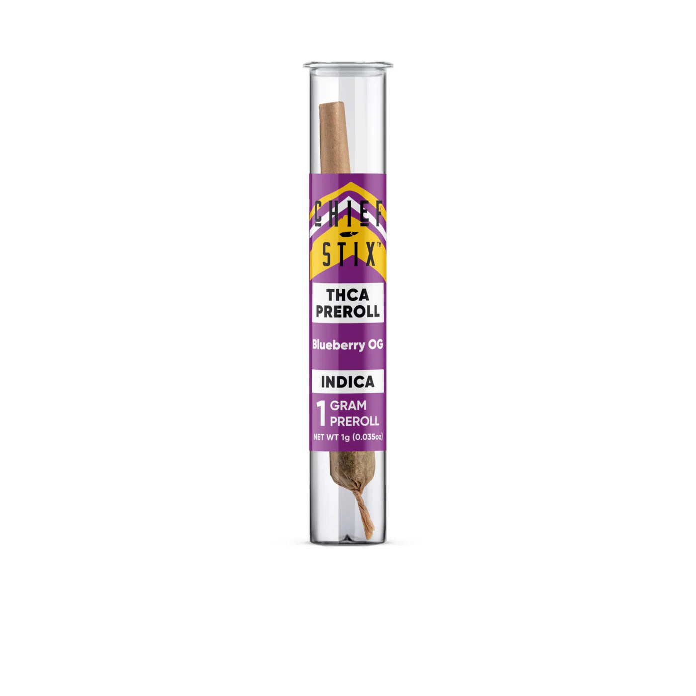 Chief Stix Pre Roll 1g (SINGLE)
