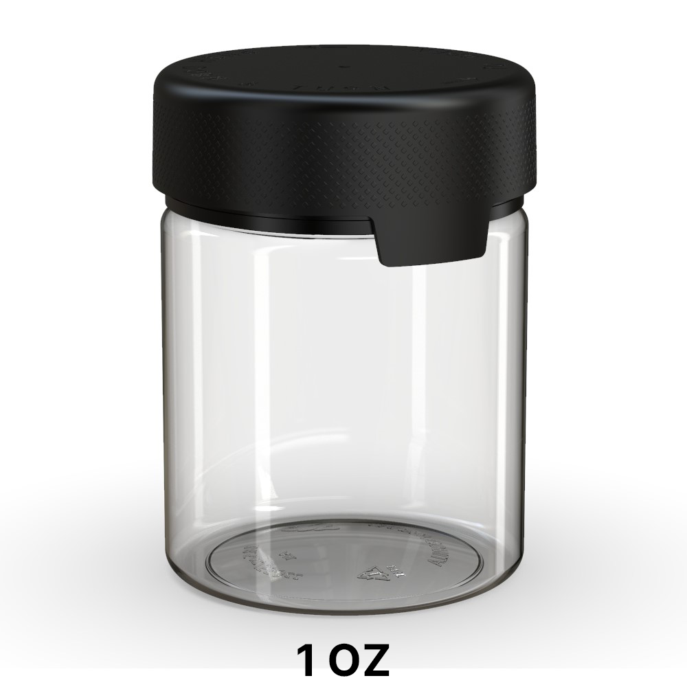 Chubby Gorilla Aviator Jar Black