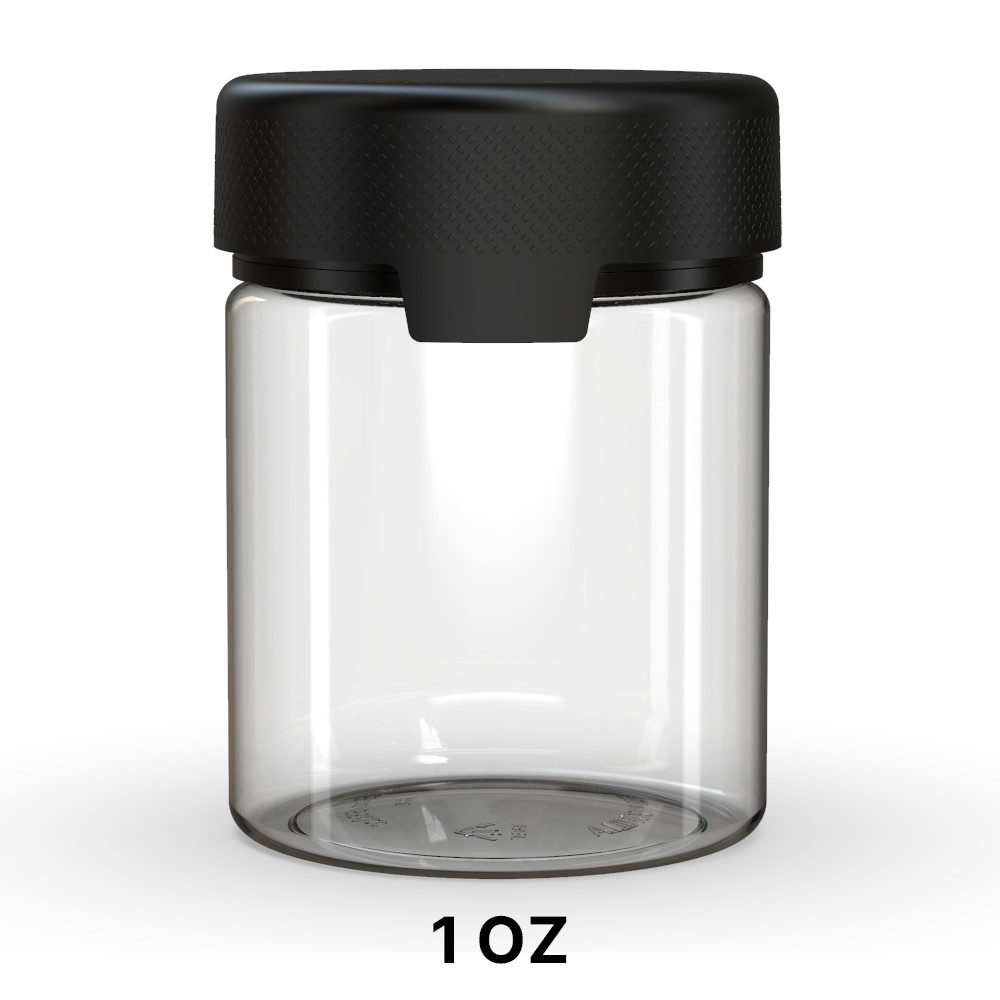 Chubby Gorilla Aviator Jar Black