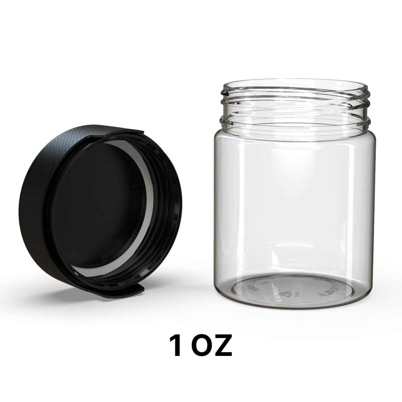 Chubby Gorilla Aviator Jar Black