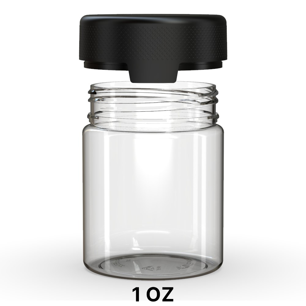 Chubby Gorilla Aviator Jar Black