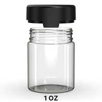 Chubby Gorilla Aviator Jar Black