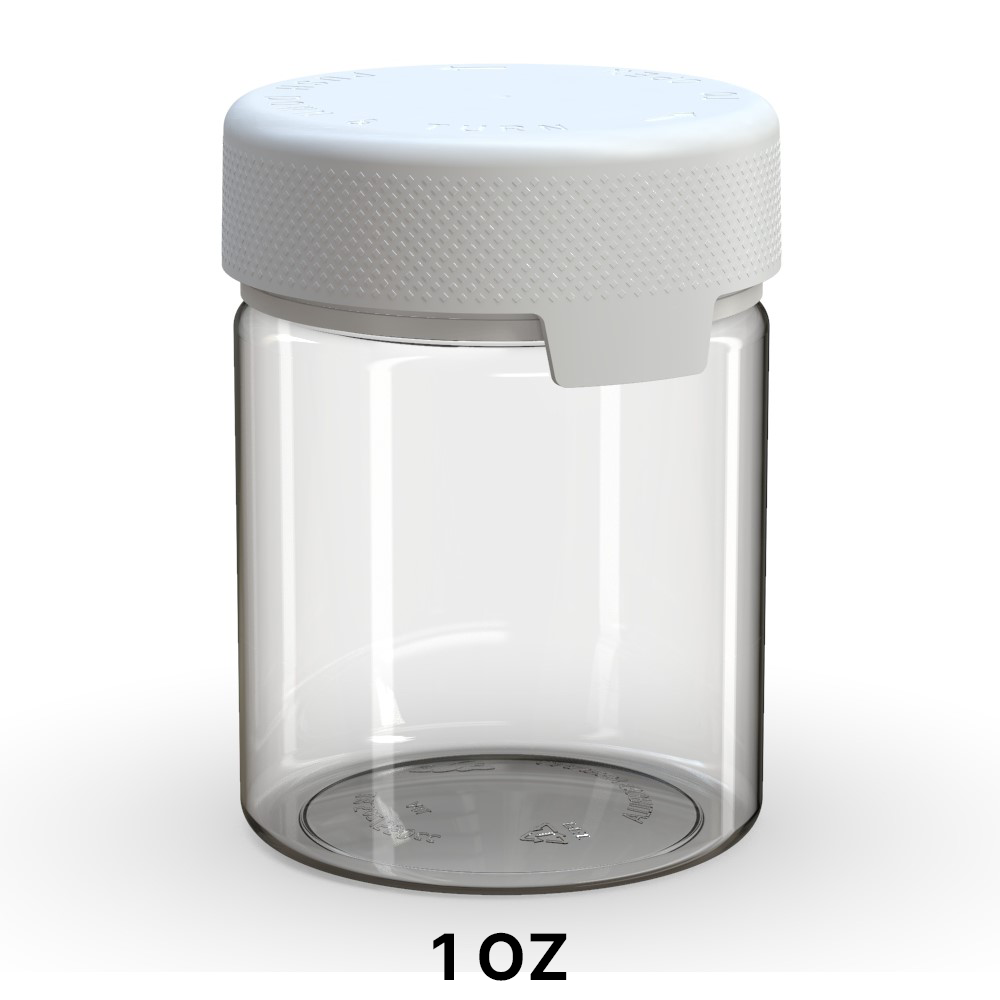 Chubby Gorilla Aviator Jar White