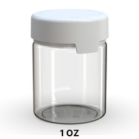 Chubby Gorilla Aviator Jar White