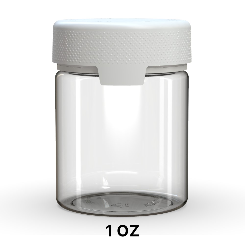 Chubby Gorilla Aviator Jar White