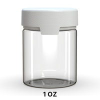 Chubby Gorilla Aviator Jar White