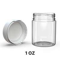 Chubby Gorilla Aviator Jar White