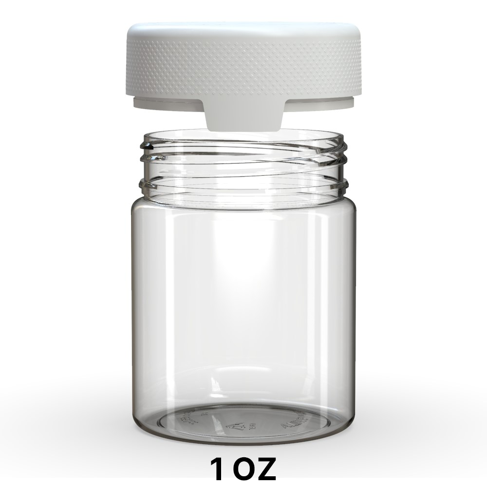 Chubby Gorilla Aviator Jar White