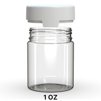 Chubby Gorilla Aviator Jar White