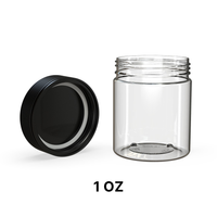 Chubby Gorilla Spiral Jar Black