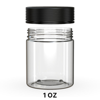 Chubby Gorilla Spiral Jar Black