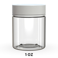 Chubby Gorilla Spiral Jar White