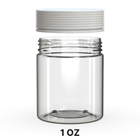 Chubby Gorilla Spiral Jar White