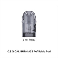 Uwell Caliburn AZ3 (Grace) Replacement Pods (4/Pack)