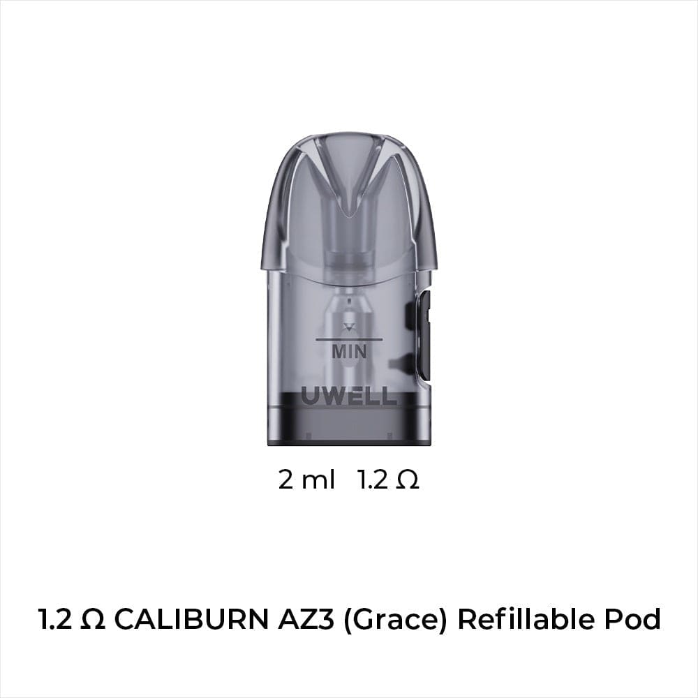 Uwell Caliburn AZ3 (Grace) Replacement Pods (4/Pack)