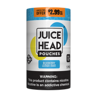 Juice Head Nicotine Pouches Pre Filled Display 50ct