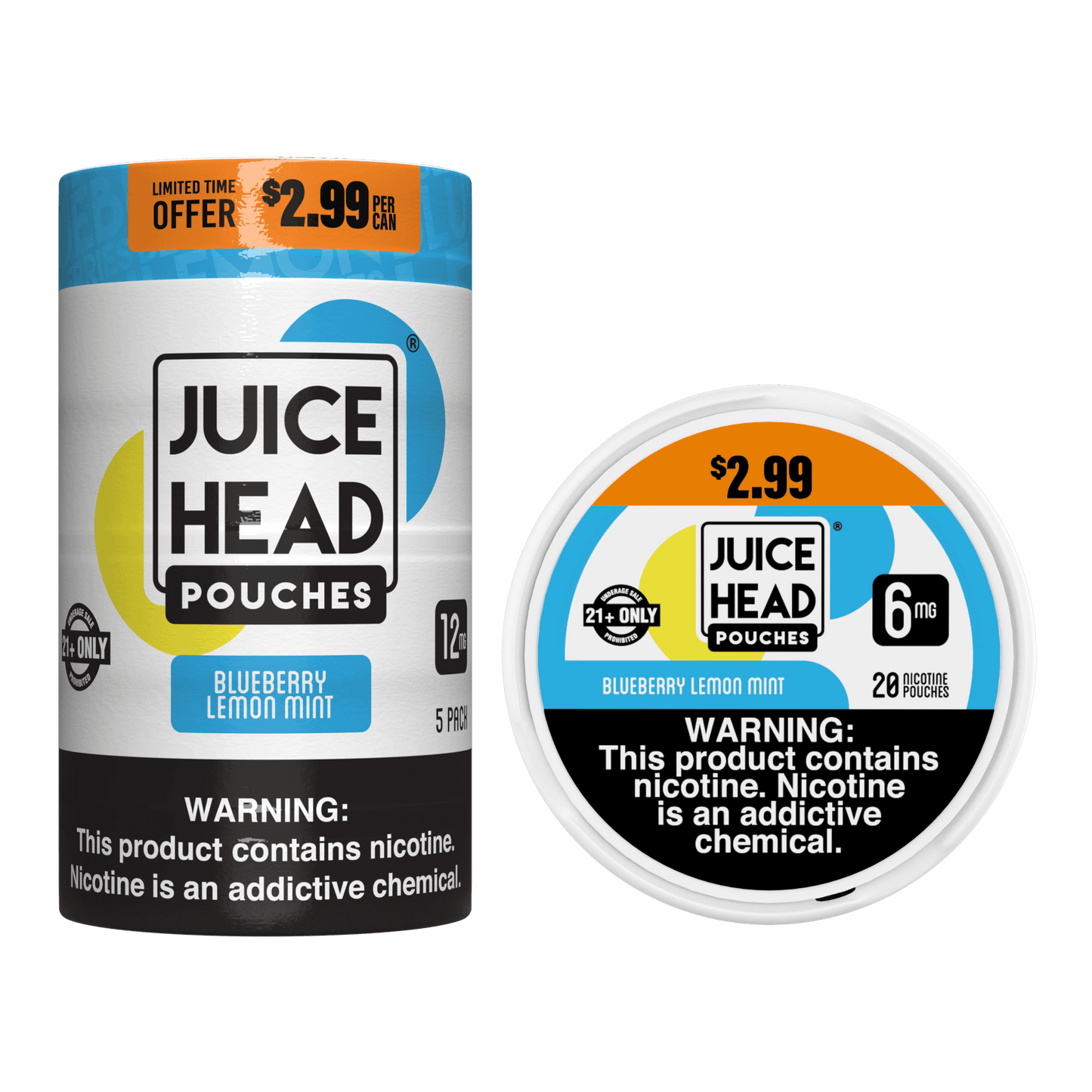 Juice Head Nicotine Pouches (5/pack)