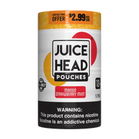 Juice Head Nicotine Pouches Pre Filled Display 50ct