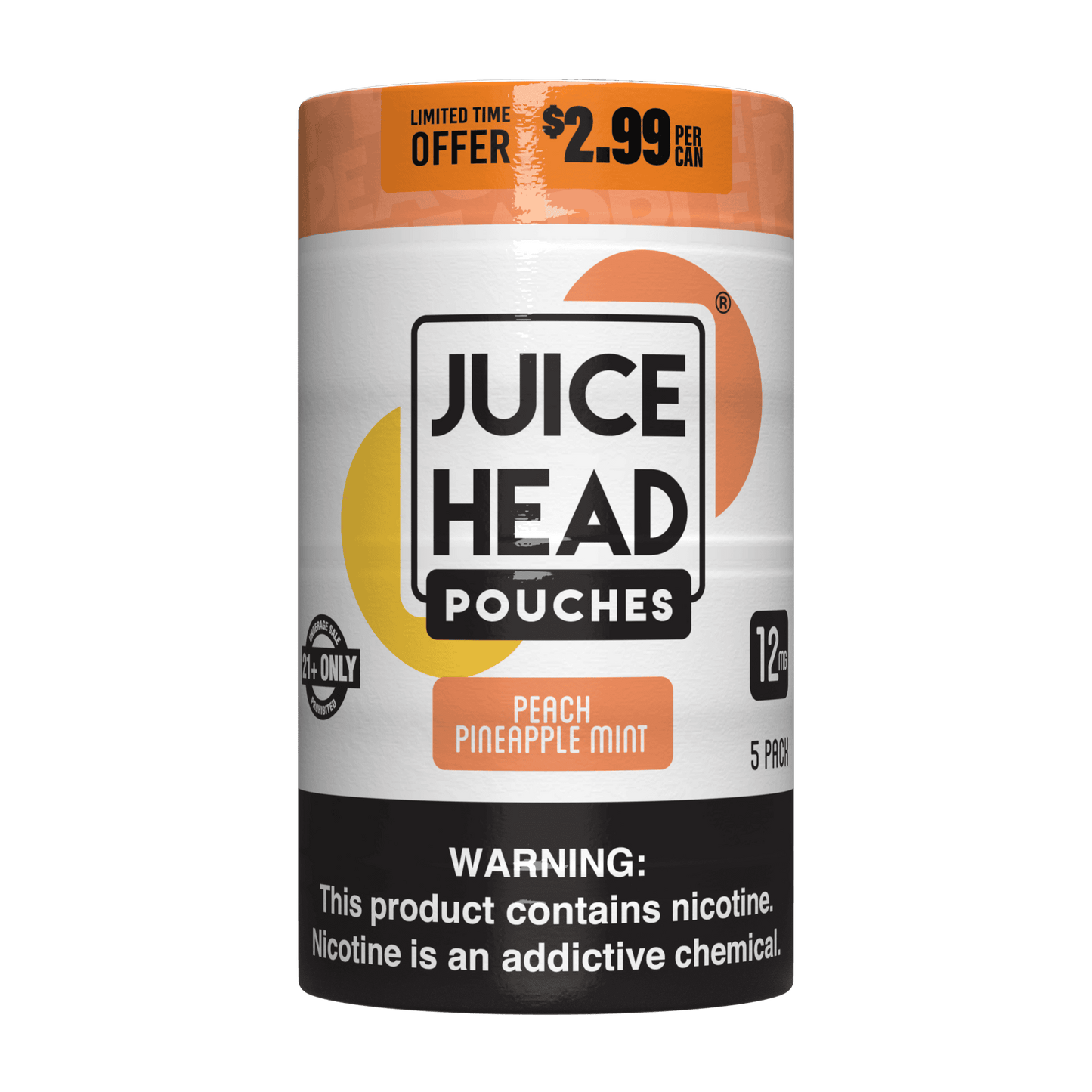 Juice Head Nicotine Pouches Pre Filled Display 50ct