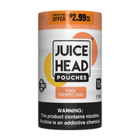 Juice Head Nicotine Pouches Pre Filled Display 50ct