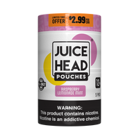 Juice Head Nicotine Pouches Pre Filled Display 50ct