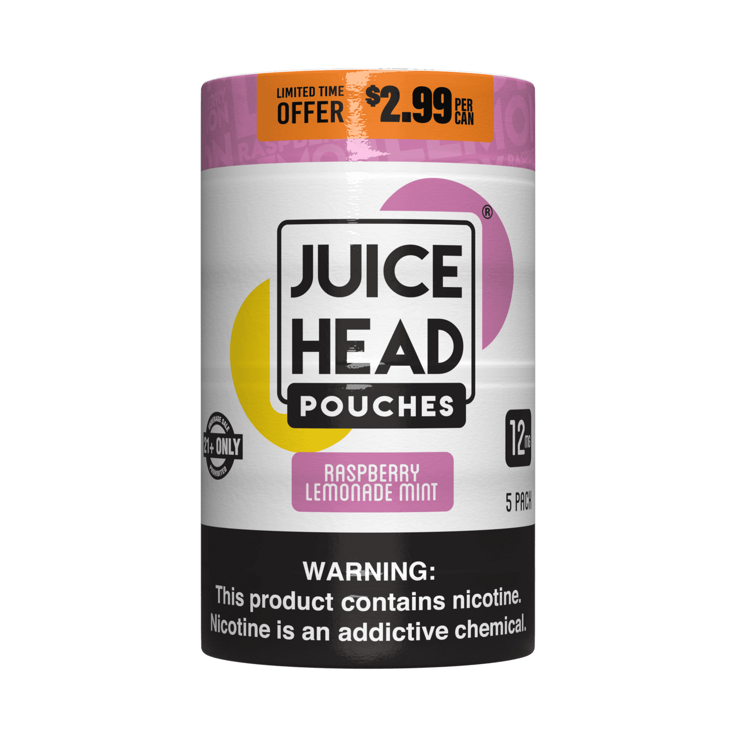 Juice Head Nicotine Pouches (5/pack)