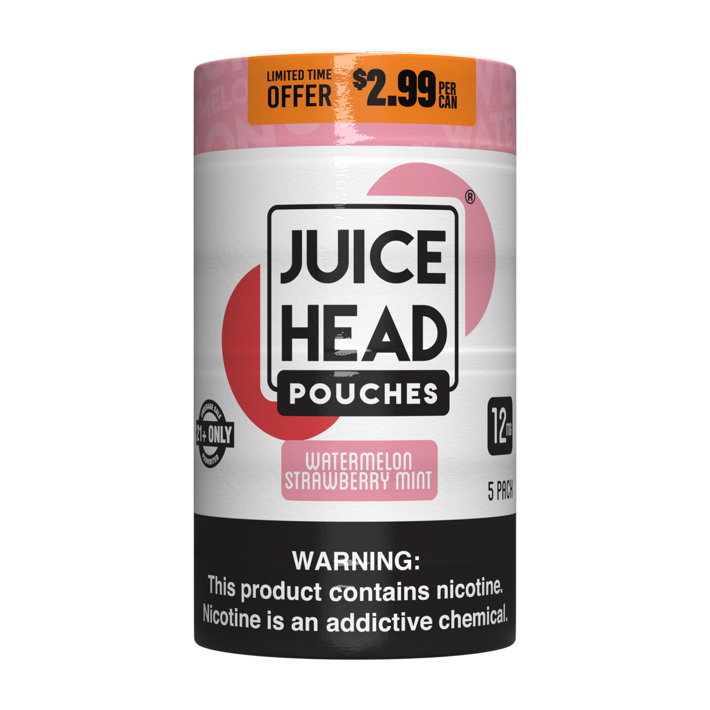 Juice Head Nicotine Pouches Pre Filled Display 50ct