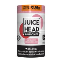 Juice Head Nicotine Pouches Pre Filled Display 50ct